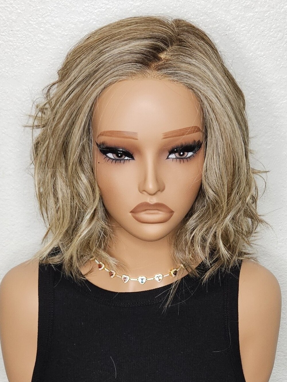 Belle Tress Capri CT-1020 Customized Lace Front Wig Heat Friendly Synthetic